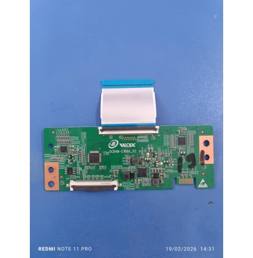 DCBHM-C168A_02 , ST4251B05-2 , DİJİTSU 43DS9800 T Con Board , CX430DLEDM
