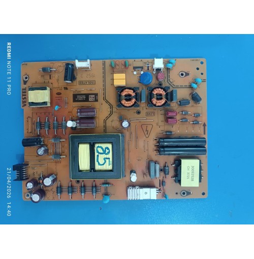 17IPS72, 23398738, 130516R4, HI-LEL 55UHL960,VESTEL 55UD8400, Power Board, Besleme, VES550QNYL-2D-N01