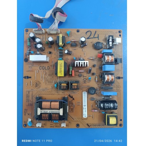PLHC-P981A, 2722 171 00965, 3PAGC10019A-R, Philips 32PFL5450H/12, Power Board, Besleme, LC320WUY-SCA1