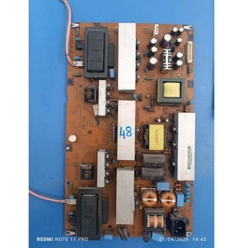 EAX61131701/13, EAX61131701, 3PAGC10013A-R, LGP42-10TM, PLHF-L913A, LG 42LD750, LG 42LD650, POWER BOARD, Besleme
