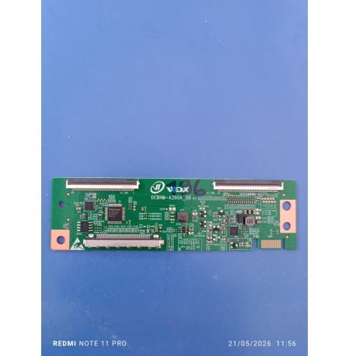 DCBHM-C168A_02 , ST4251B05-2 , DİJİTSU 43DS9800 T Con Board , CX430DLEDM