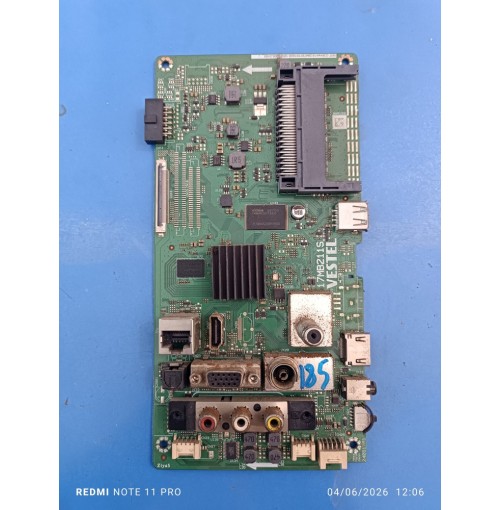 HI-LEVEL, 43HL670, SMART LED TV, 17MB211S, ANAKART,I 23644418,main board