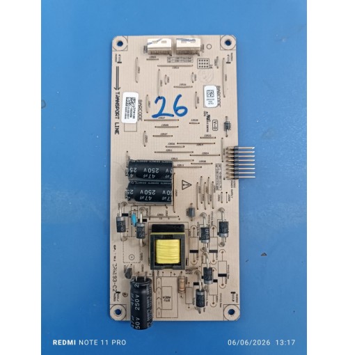 ZPN193-C2 , ZPN125 , Grundig 49VLX 9650, Led Driver Board