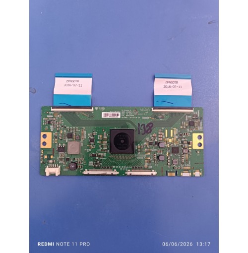 GRUNDİG 49VLX9650,6870C-0546A, V15 55UHD 12HZ Control V0.9, LC550DQF-FHA1, T CON Board