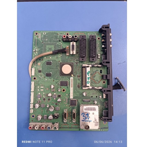 PNL 3139 123 64421 V4, BD 3139 123 64431 V4 WK850.3, MAIN BOARD, ANAKART, 32PFL5404H/12, PHILIPS