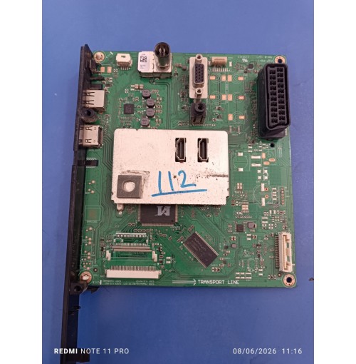 ZU4190R-1, EEF6ZZ, Arçelik A32-LB-4310, Main Board, Ana Kart, LC320DXN-SFR2