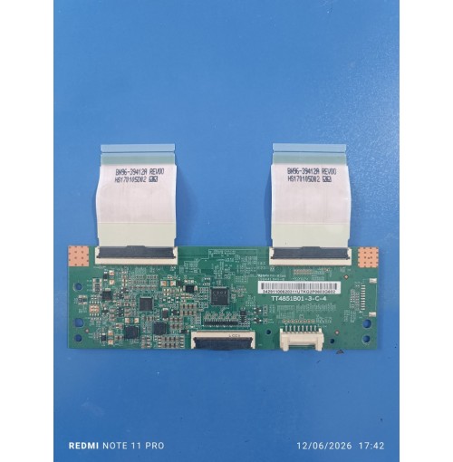 TT4851B01-3-C-4, SAMSUNG UE49J5200, T CON Board, CY-JM049BGHV1V