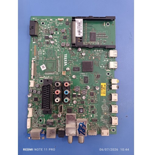 17MB91-2, 23211203, 23211204, VESTEL 3D SMART 47PF9090 47" LED TV, Main Board, SSB BOARD, LC470EUE-PFF1