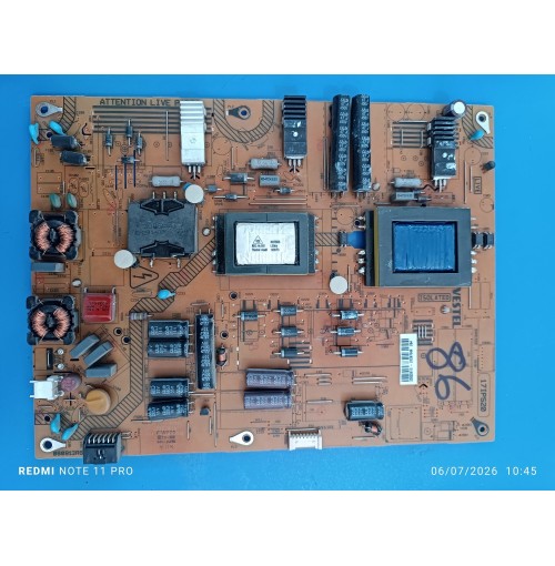 17IPS20, 23222810, 060913 R6, VESTEL 47PF9090, Power Board, Besleme, LC470EUE