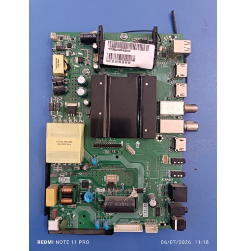 Axen AX43DIL13/0216 Main Board , 13AT209V2.0 , Y625330399A94030190 , HV430FHB-F90