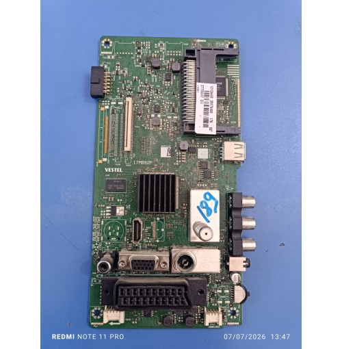 17MB82P, 23379493, Vestel 32HB5000, Main Board, Ana Kart, VES315WNDS-2D