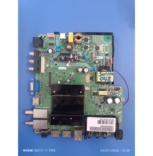 13AT204V1.0 , HI-LEVEL, HL39DAL13/0216 , Main Board , T390XVN02.0L,ANAKART