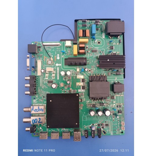 REDLİNE MRT-65,TP.SK706S.PC822,ANAKART, MAINBOARD