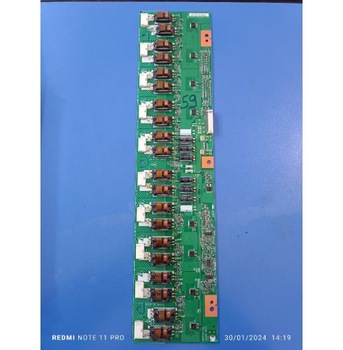 VIT71037.50, LOGAH REV:1, 1937T04008, Samsung LE37A656A1F, Inverter Board, T370HW02 V.6
