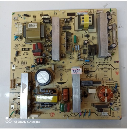 1-878-598-11 , A-1660-720-B , A1660720B , KDL-40W5500 , POWER BOARD , SONY BESLEME 1-878-598-11 , A-1660-720-B , A1660720B , KDL-40W5500 , POWER BOARD , SONY BESLEME