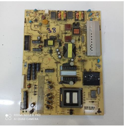 17PW07-2 V2 , 23050186 , VESTEL , 42PF5045 42 LED TV , POWER BOARD , BESLEME KARTI , PSU 17PW07-2 V2 , 23050186 , VESTEL , 42PF5045 42 LED TV , POWER BOARD , BESLEME KARTI , PSU
